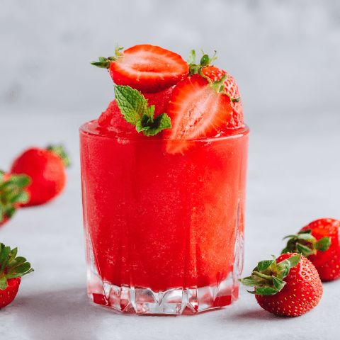 Sweet Strawberry Basil Smoothie – Beast Health