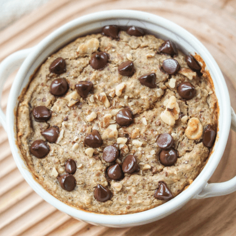 Banana Bread Baked Oats – Beast Health