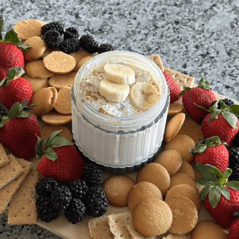 Banana Pudding Dip