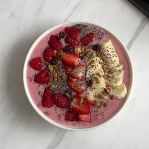 Berry Banana Smoothie Bowl &ndash; Beast Health