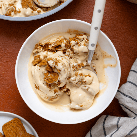 Biscoff Cookie Ice Cream – Beast Health