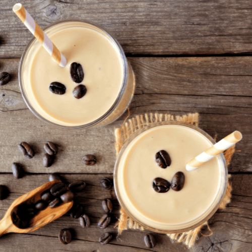 Buzzy Banana Frozen Latte – Beast Health