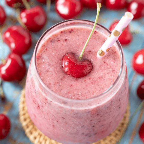 Cherry Cream Smoothie