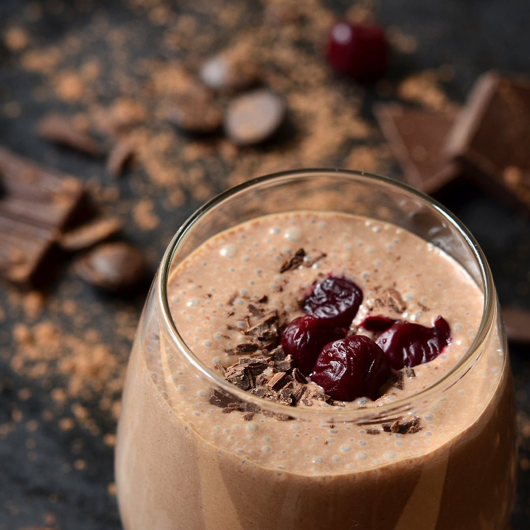 Chocolate Covered Cherry Smoothie | Beast Health