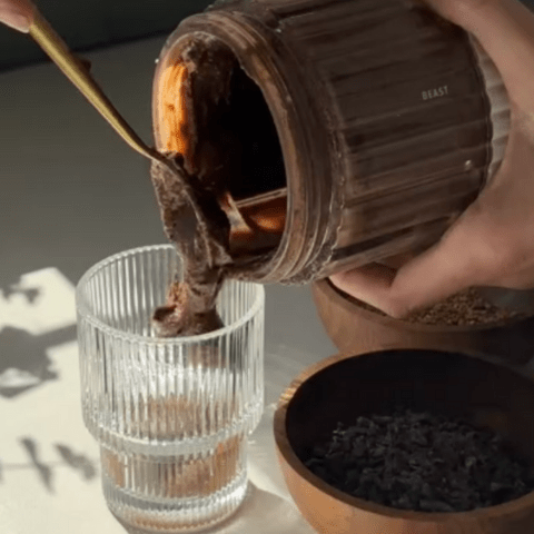 Healthy Chocolate Mousse