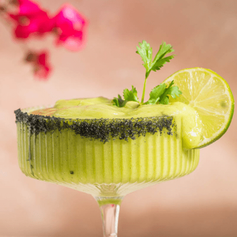 Frozen Avocado Margarita