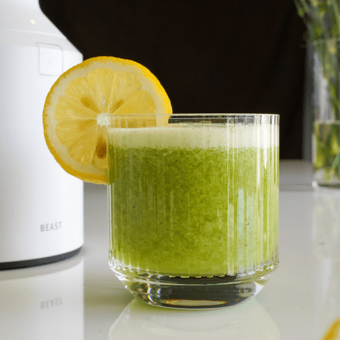 Frozen Mint Lemonade – Beast Health