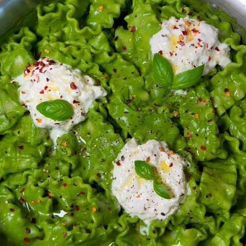 Green Goddess Pasta Sauce