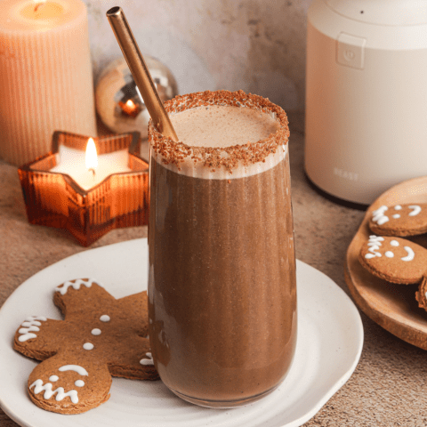 Gingerbread Latte Smoothie