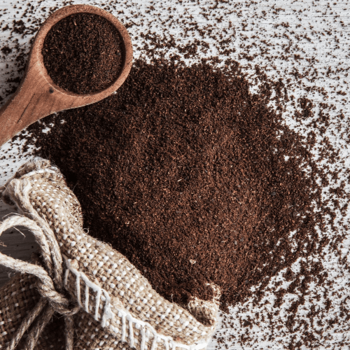 Ground Coffee Beans