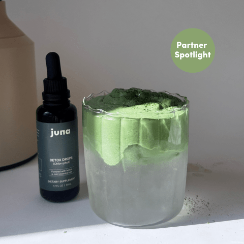 Detox Matcha Cloud: Juna x Beast