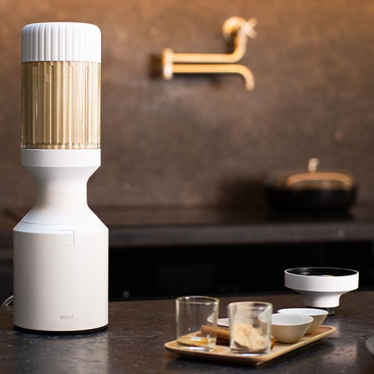 Middle-Eastern Inspired Tahini & Date Smoothie