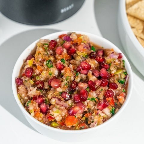 Spicy Pear Salsa