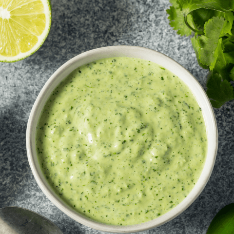 Tangy Cilantro Citrus Sauce