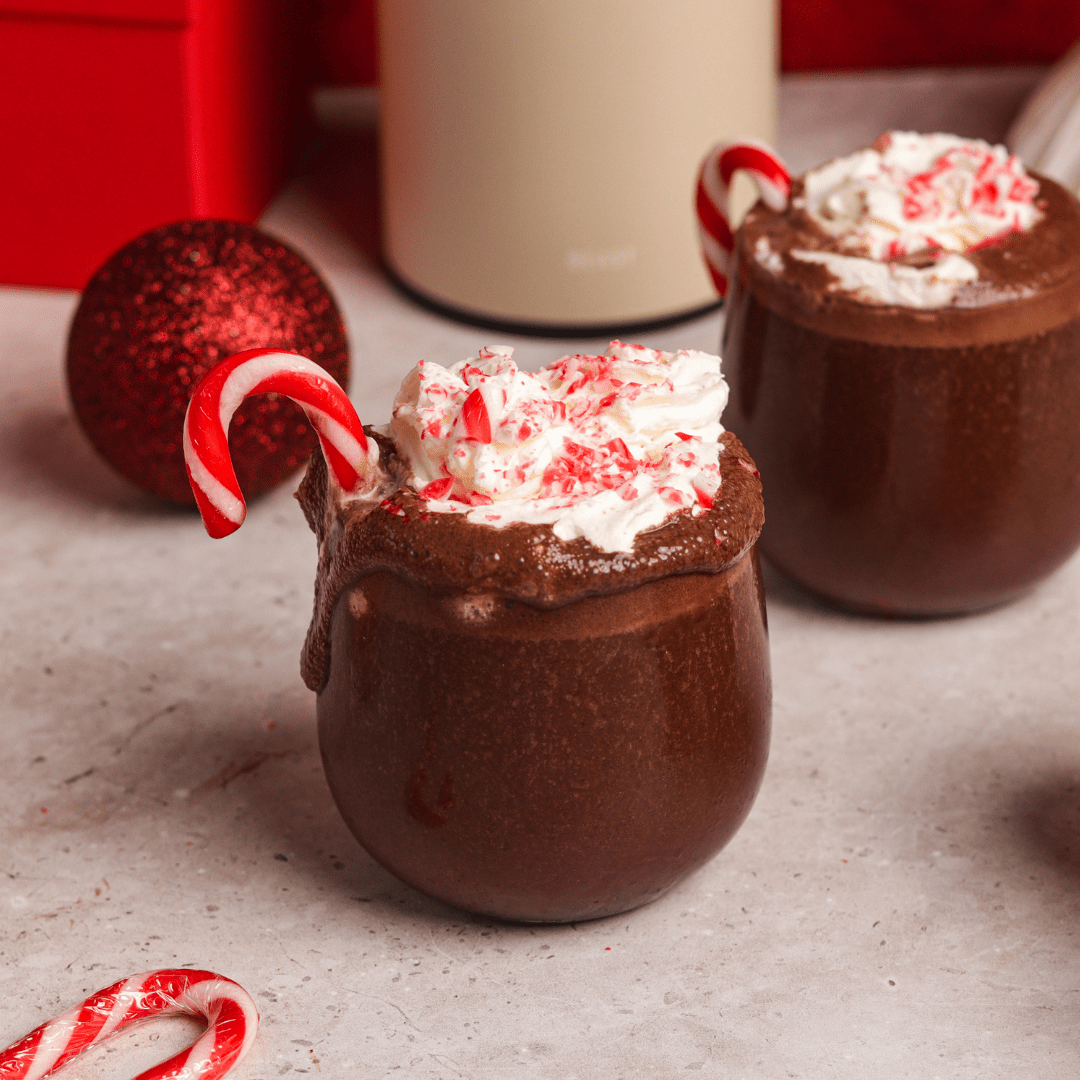 Peppermint Cocoa Smoothie