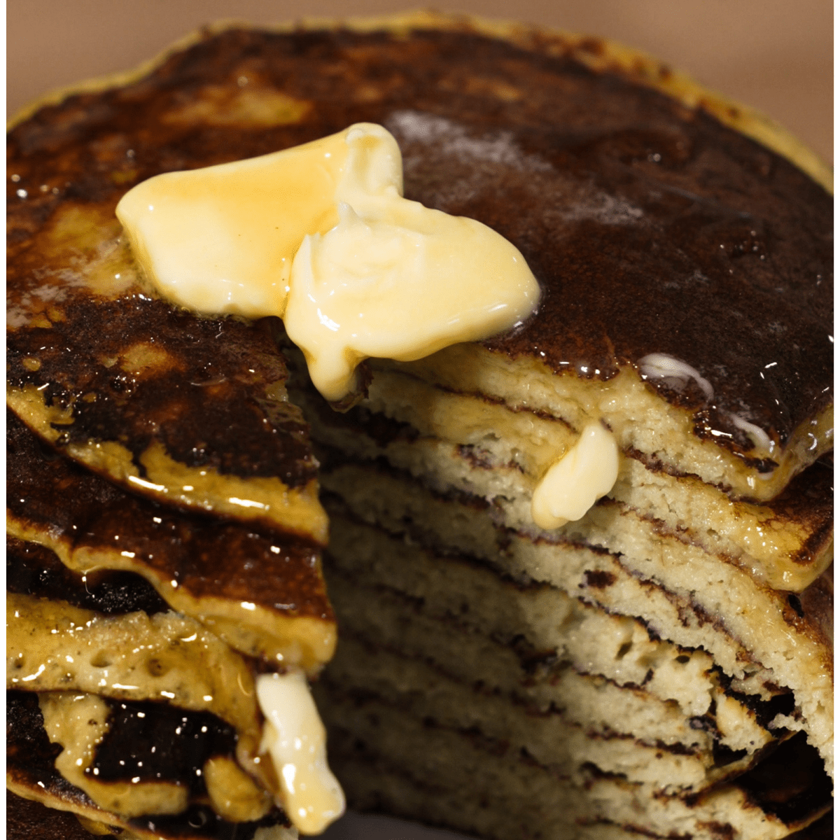 Three Ingredient Pancakes