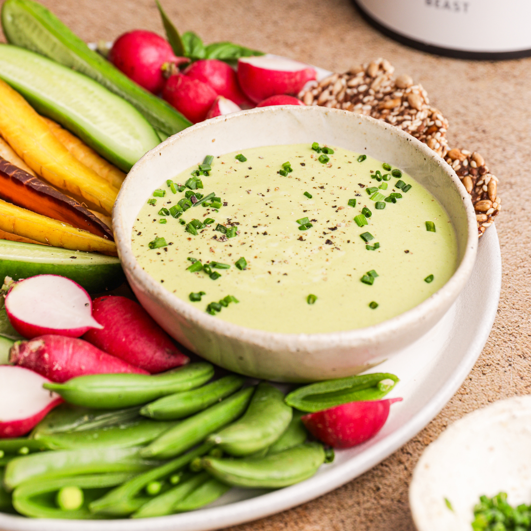 Herby Green Ranch Dip