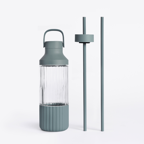 CRYSTAL DRINK BOTTLE WITH SCARF THE BEETLES