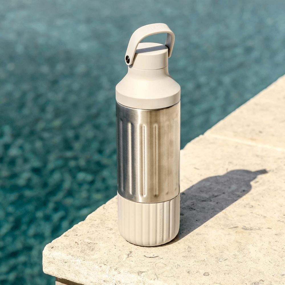 Beast Stainless Steel Hydration Bottle | Grey / Steel