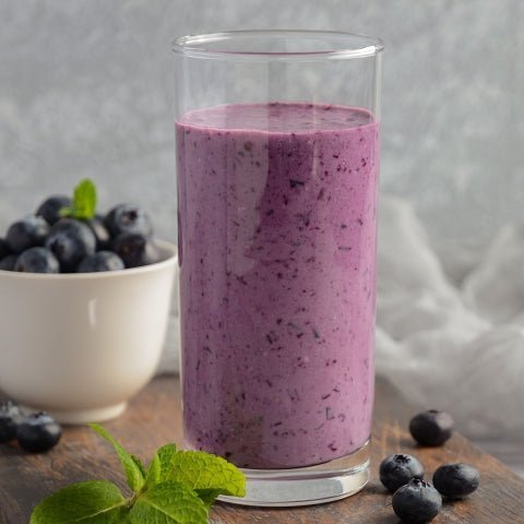 Blueberry Banana Smoothie