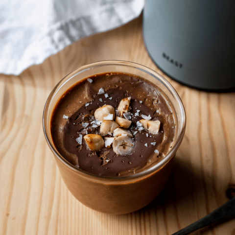 Chocolate Hazelnut Mousse