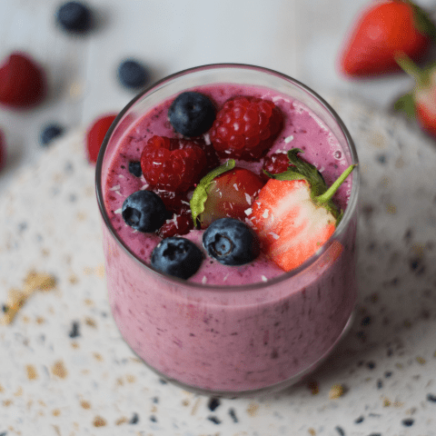 Berry Blast Antioxidant Smoothie