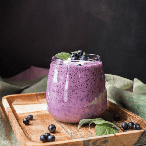 Blueberry Spinach Smoothie – Beast Health