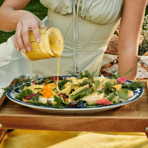 Carrot Miso Ginger Dressing