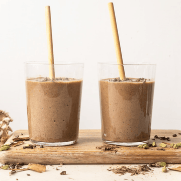 Chai-Spiced Cacao Protein Smoothie
