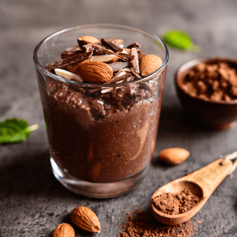 Chocolate Protein Pudding