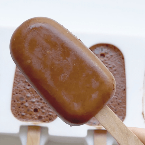 Creamy Cacao Popsicles