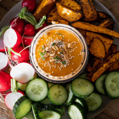 Curried Peanut Dip