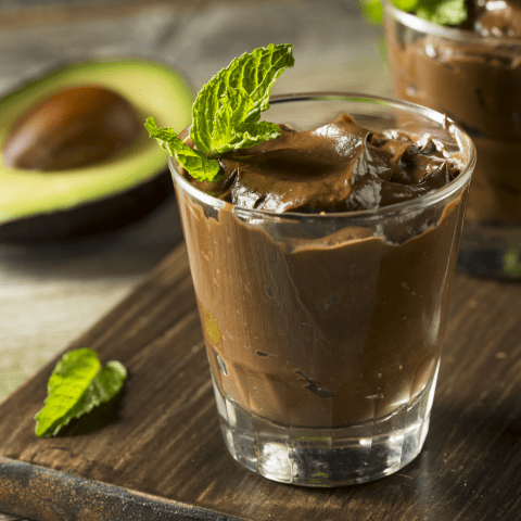 Chocolate Avocado Mousse