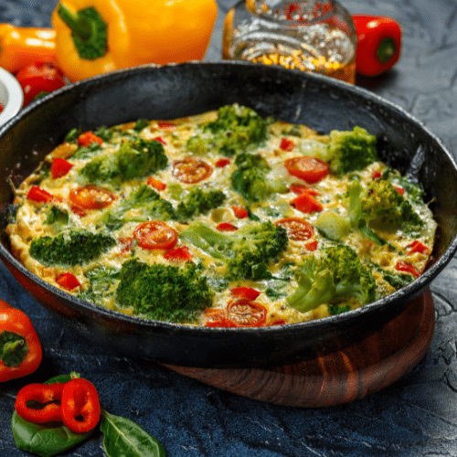 Fast + Flavorful Farm Scramble