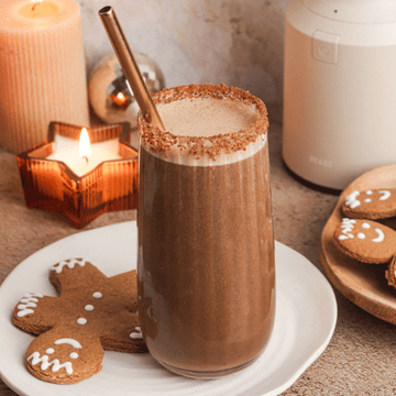 Gingerbread Latte Smoothie