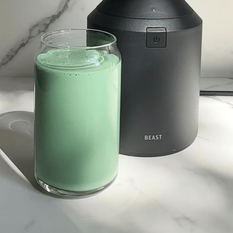 Green Protein PB Banana Smoothie