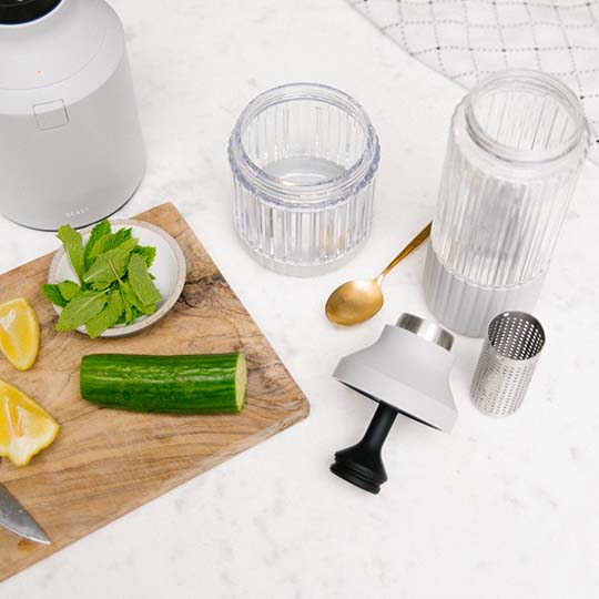 Minty Ginger Infusion