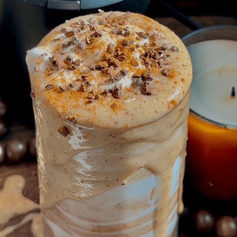 High Protein Coffee Smoothie