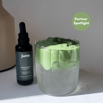 Detox Matcha Cloud: Juna x Beast