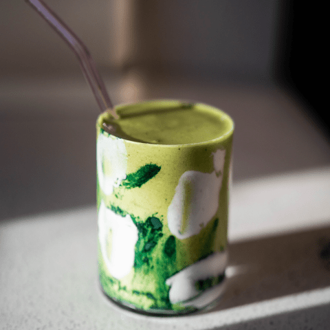 Matcha Cloud Smoothie