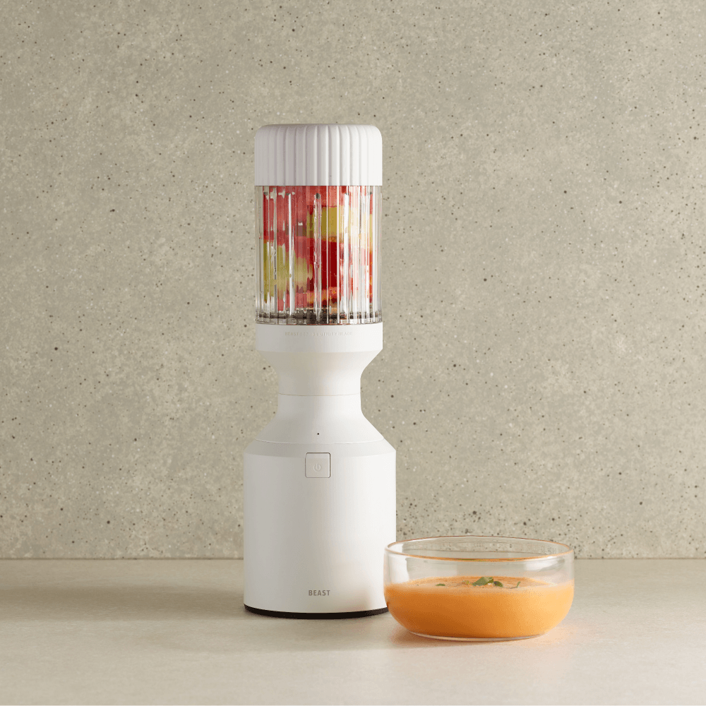 Tomato + Watermelon Gazpacho