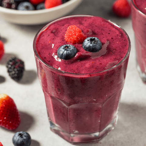 Oat + Berry Harmony Smoothie