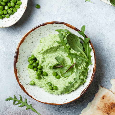 Patricia's Simple Pea Spread