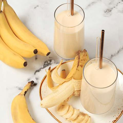 Peanut Butter Banana Smoothie