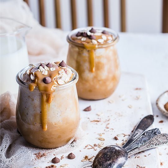 Peanut Butter + Jelly Smoothie