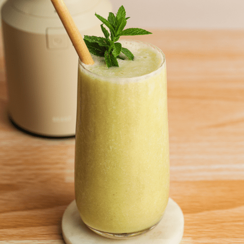 Pineapple Mint Smoothie