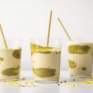 Pistachio Lemon Smoothie