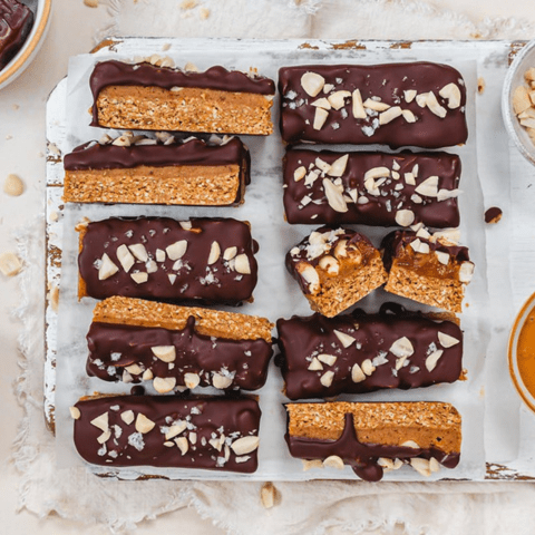 Protein Snickers Bars
