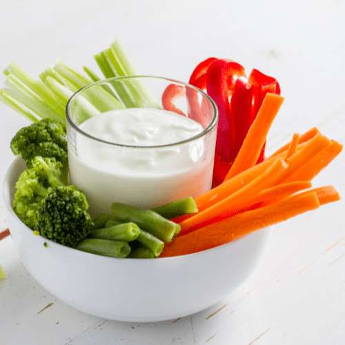 Reconstructed Ranch Dressing