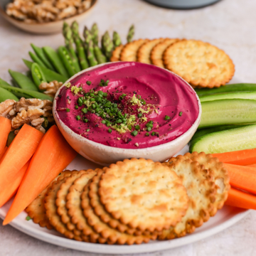 Roasted Beet & Walnut Dip